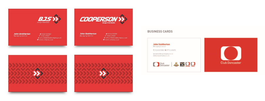 Offline Marketing - Creative Business Cards
