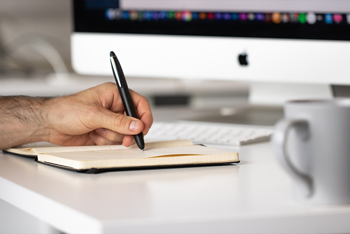 Moirae team member Performing SEO Copywriting Doncaster