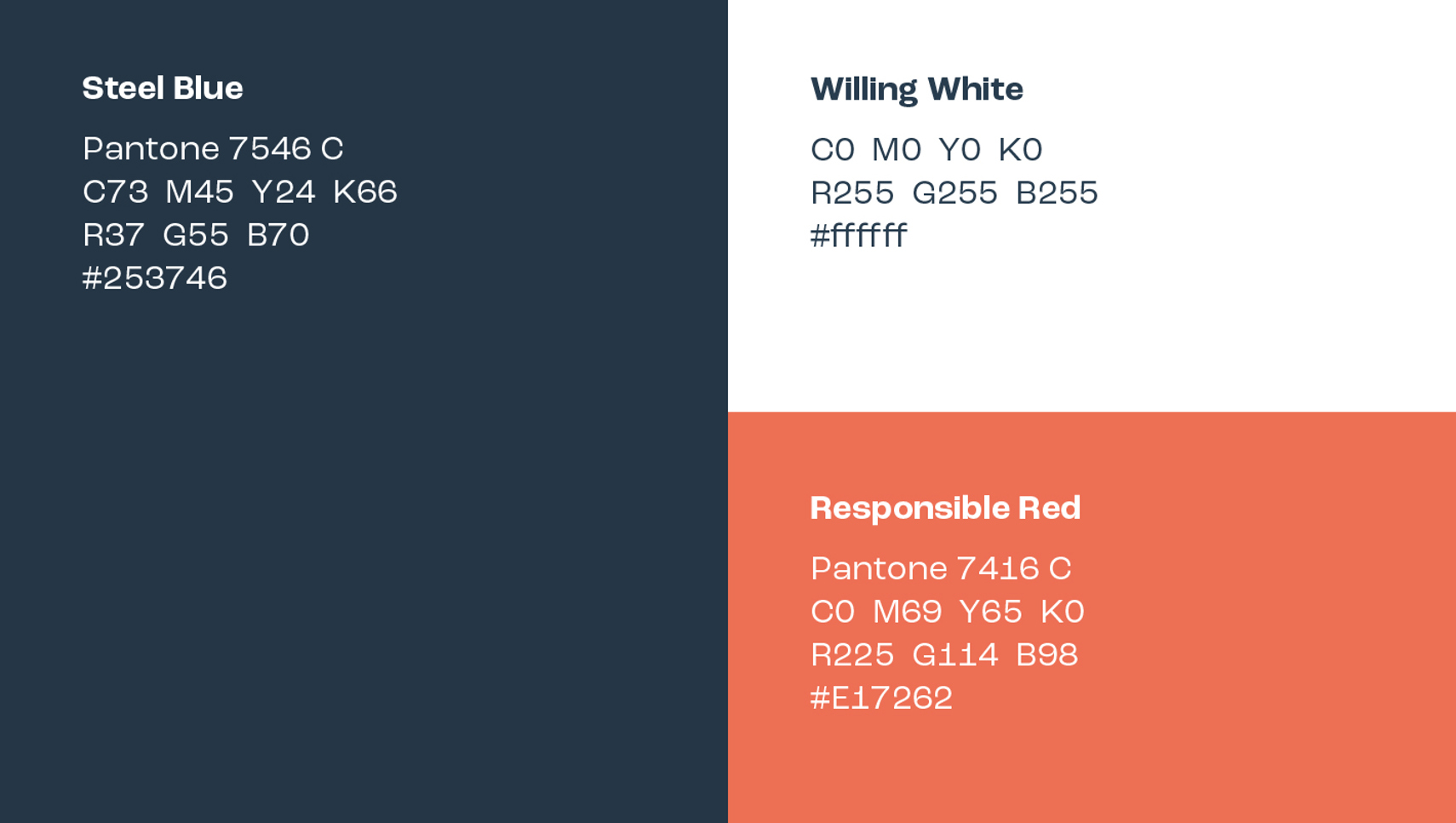 Branding Colour Palette