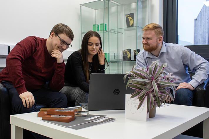 Moirae team working on web systems - Web System Development Agency in Doncaster