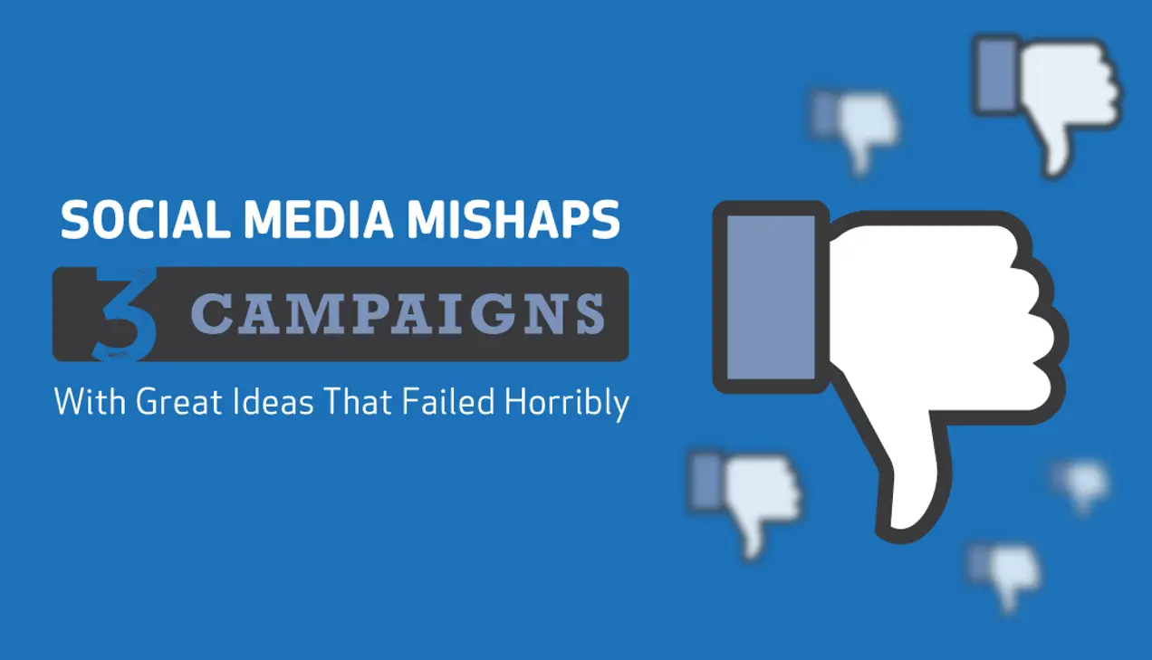 Social Media Mishaps