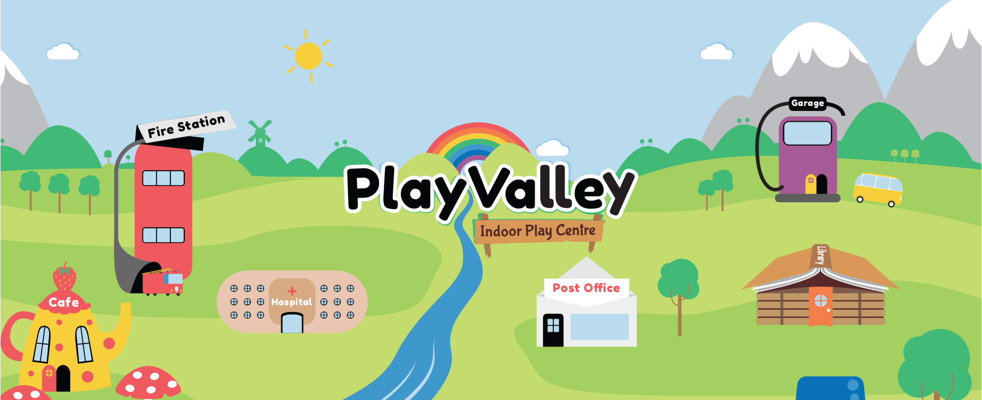 Play Valley Branding and Creative