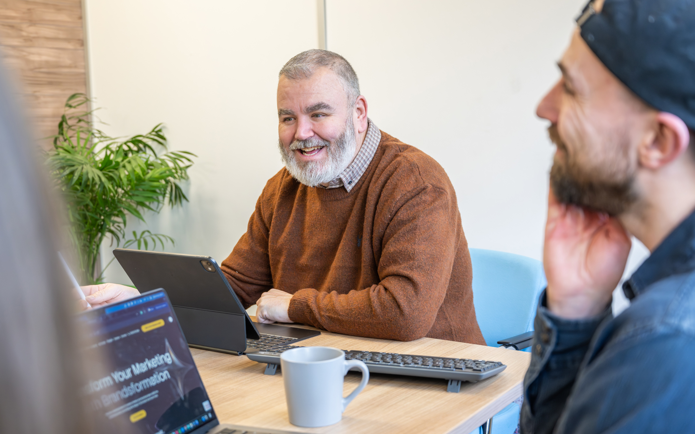 Web Design Meeting Grimsby