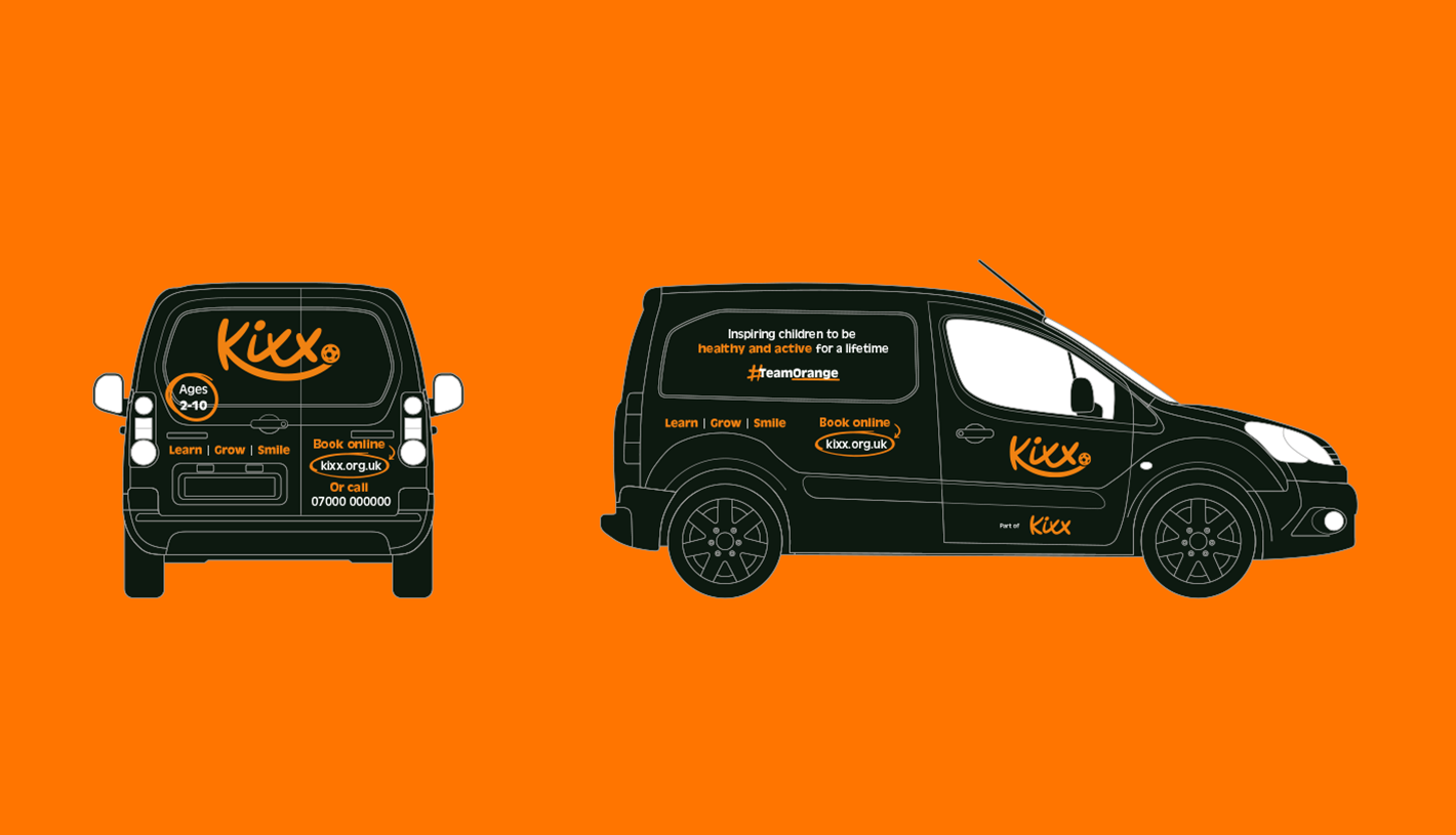KIXX VEHICLE LIVERY