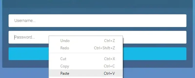Paste Password