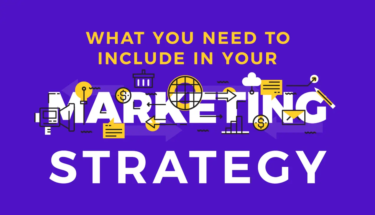 What you need to include in your marketing strategy