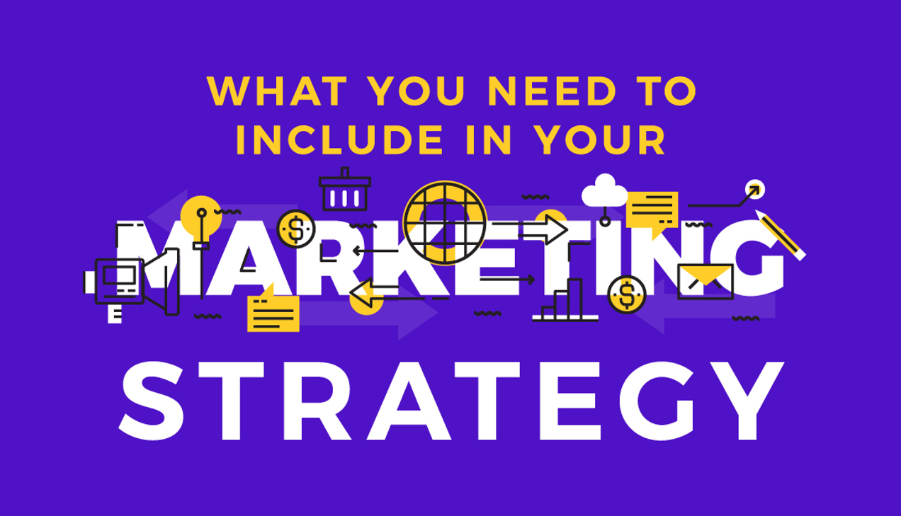What you need to include in your marketing strategy
