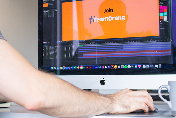 Moirae Employee doing Animation - Motion Graphics Doncaster