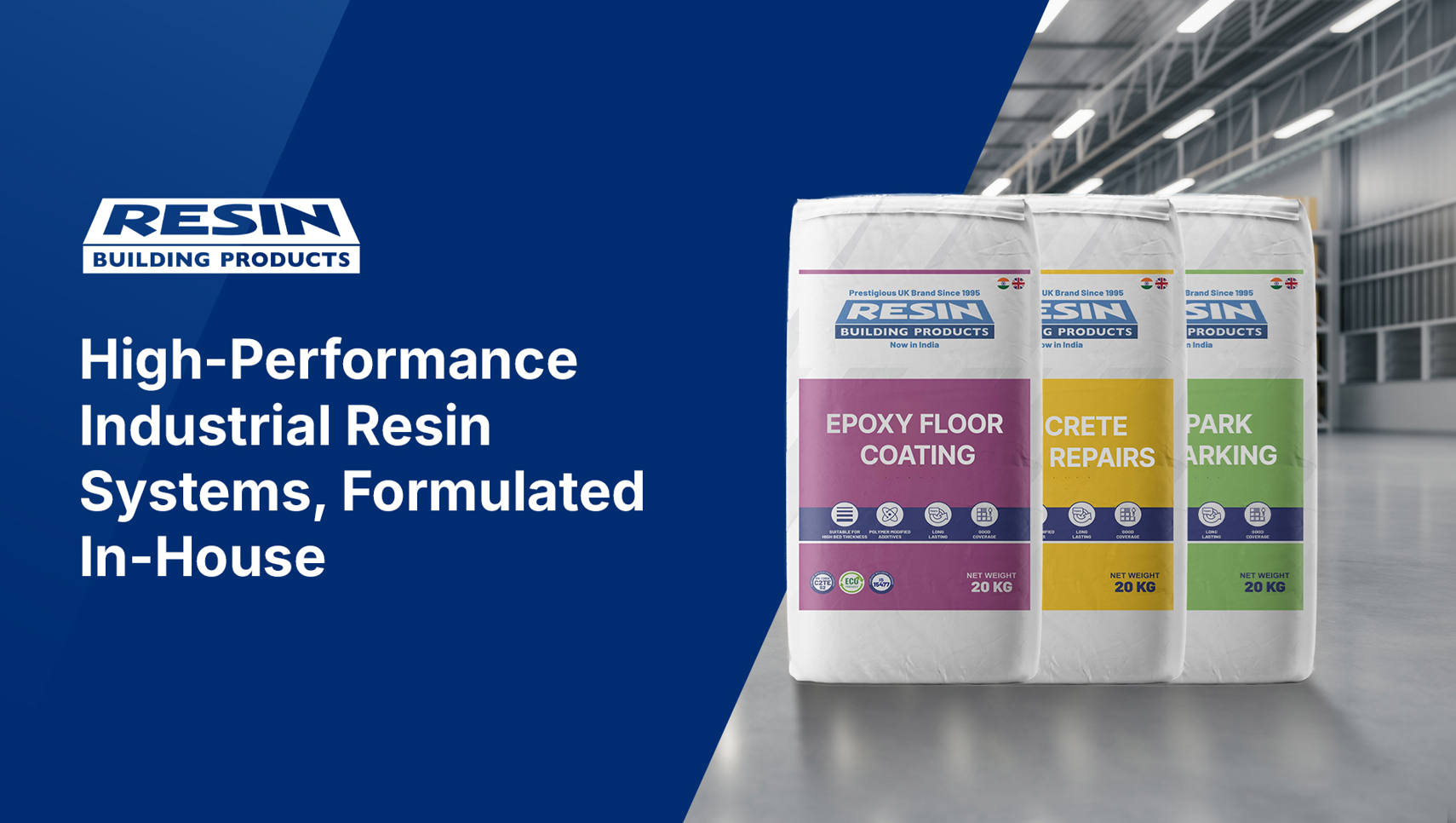 Marketing Collateral for Materials Supplier 