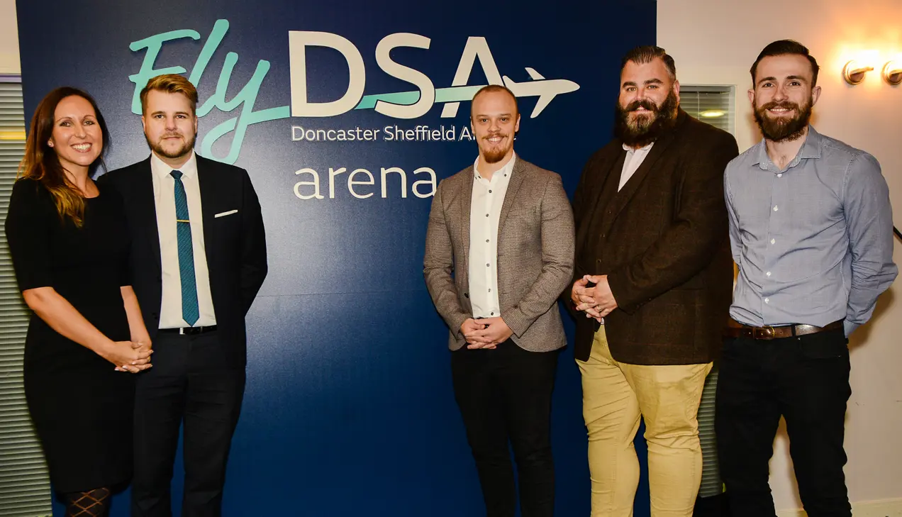 Moirae Creative’s Work for FlyDSA Arena Inline for Top European Branding Award