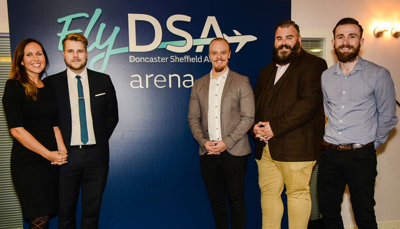Moirae Creative’s Work for FlyDSA Arena Inline for Top European Branding Award