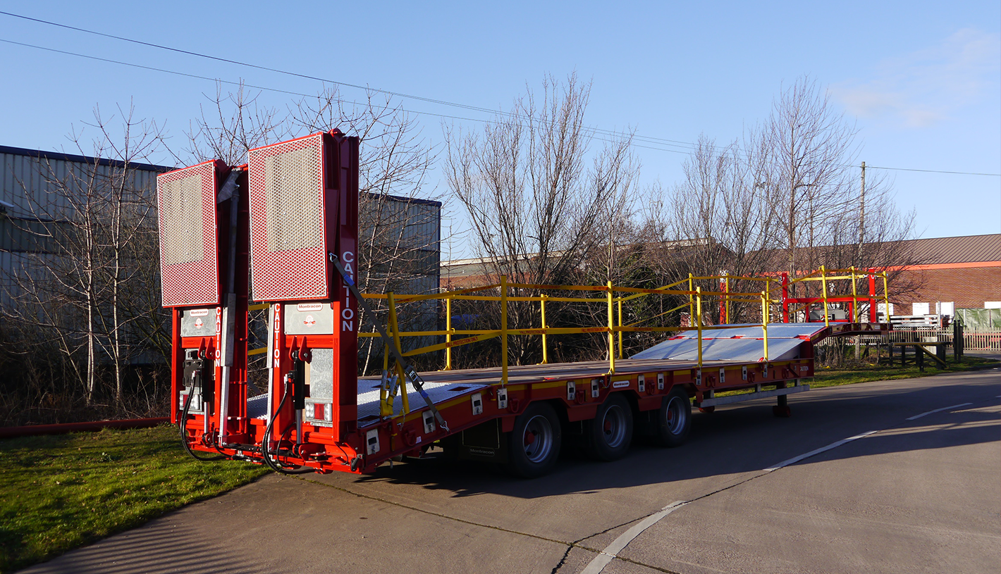 Montracon MT45 Trailer