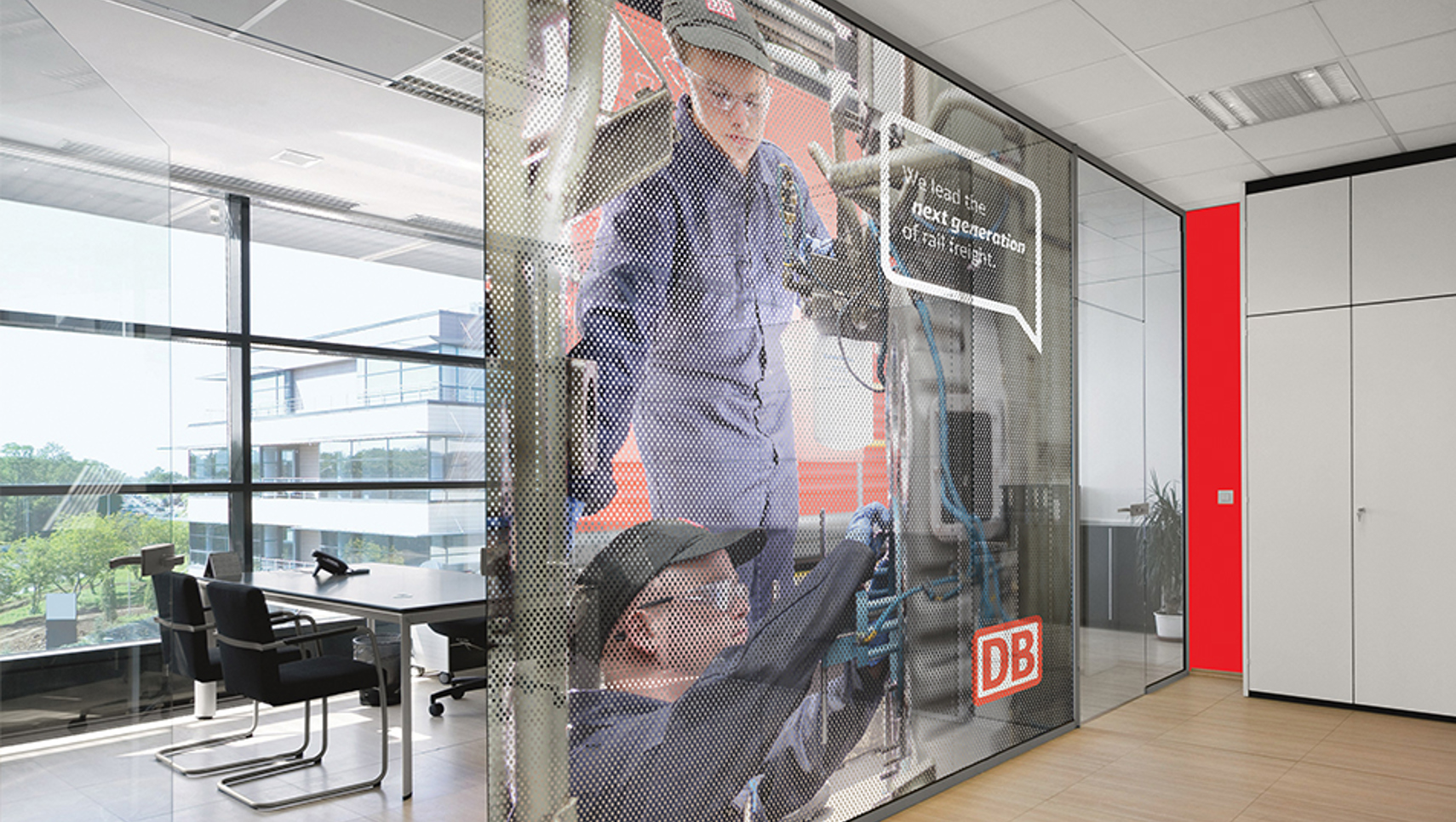 Office Photography and Signage Design