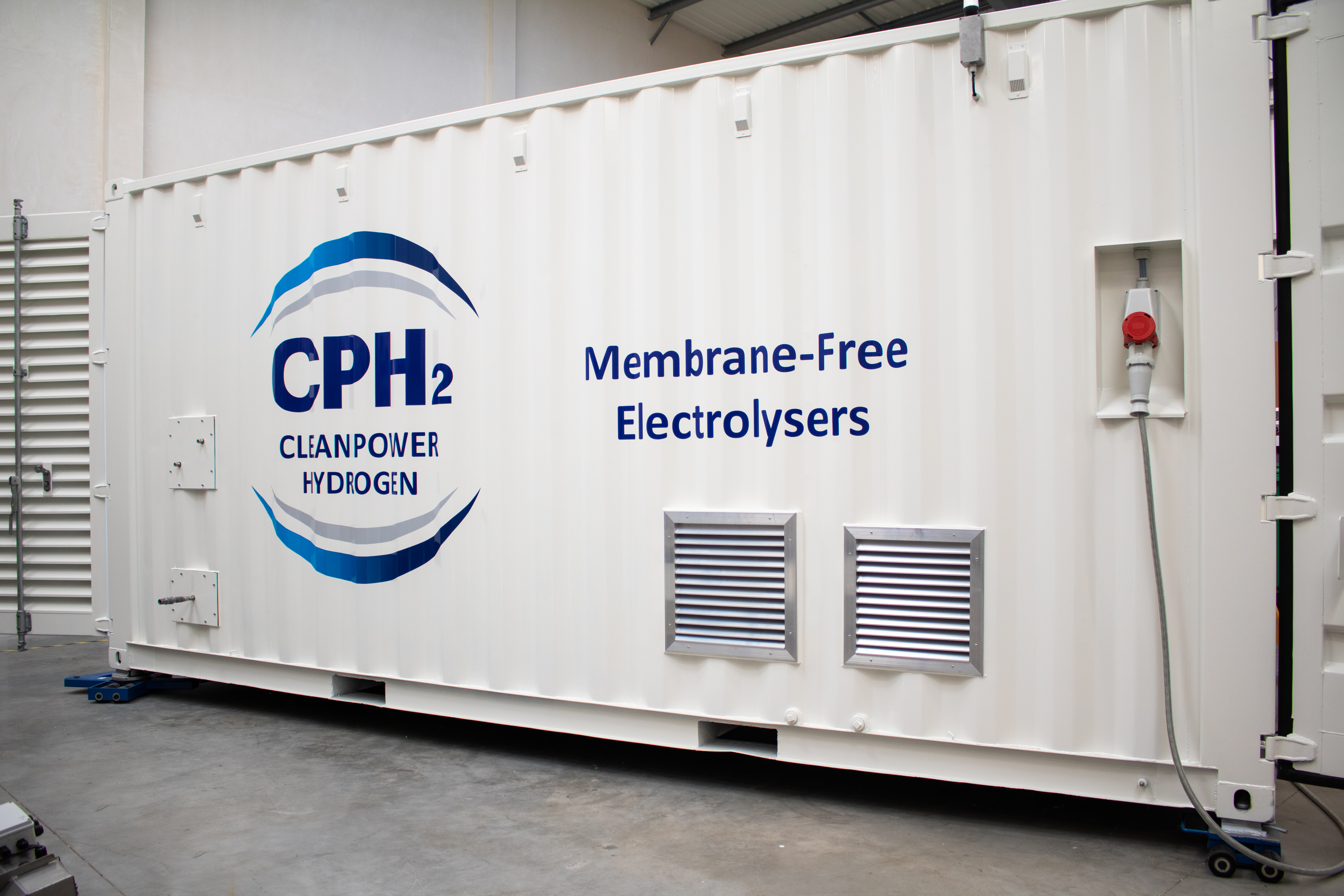 Industrial Photography for Hydrogen Innovator