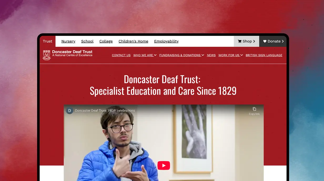 Website Design for Specialist Educators