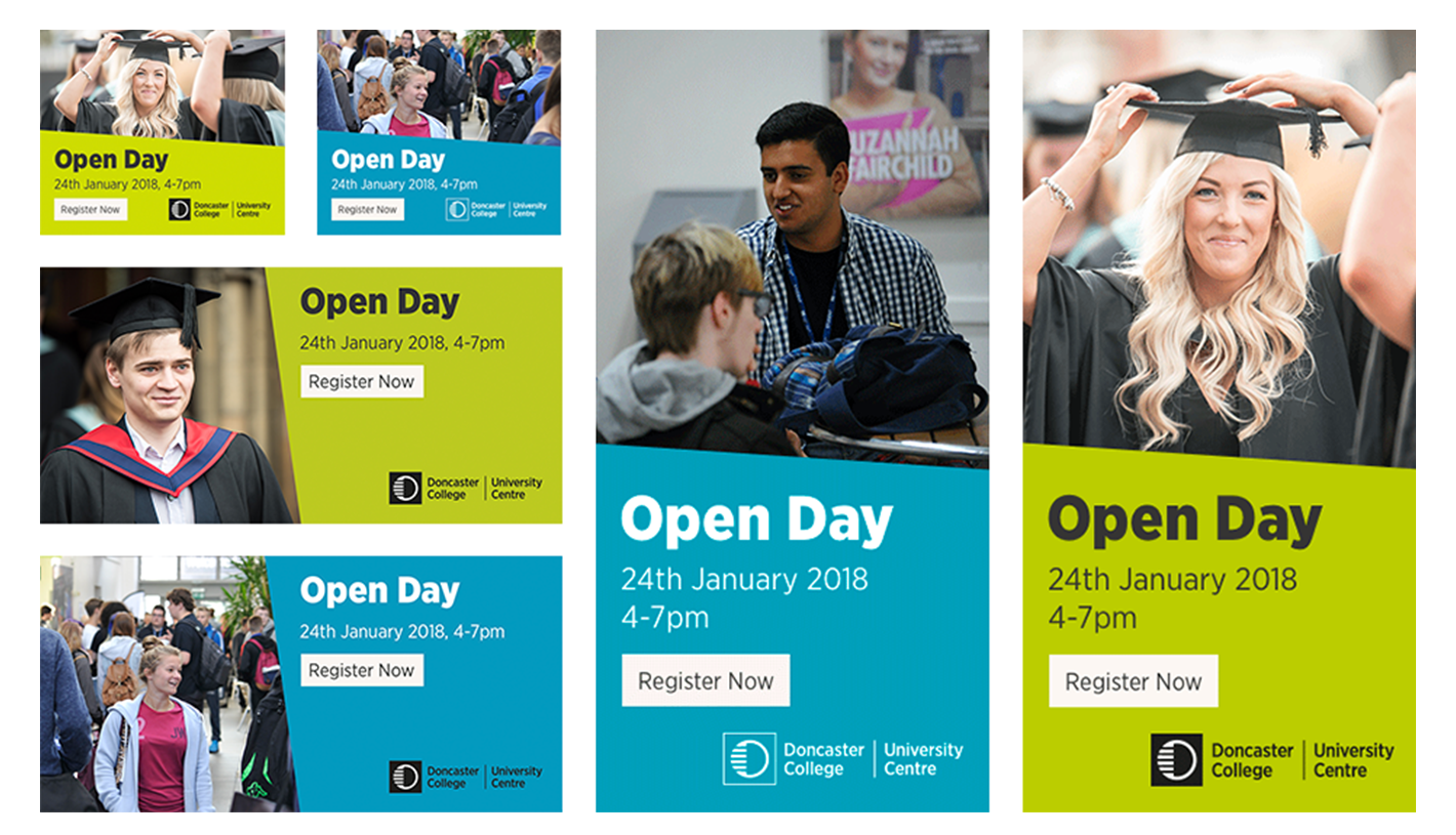 OPEN DAY DISPLAY AD