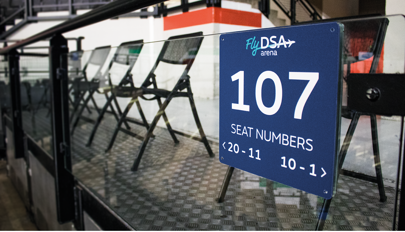 ARENA SEAT NUMBERS