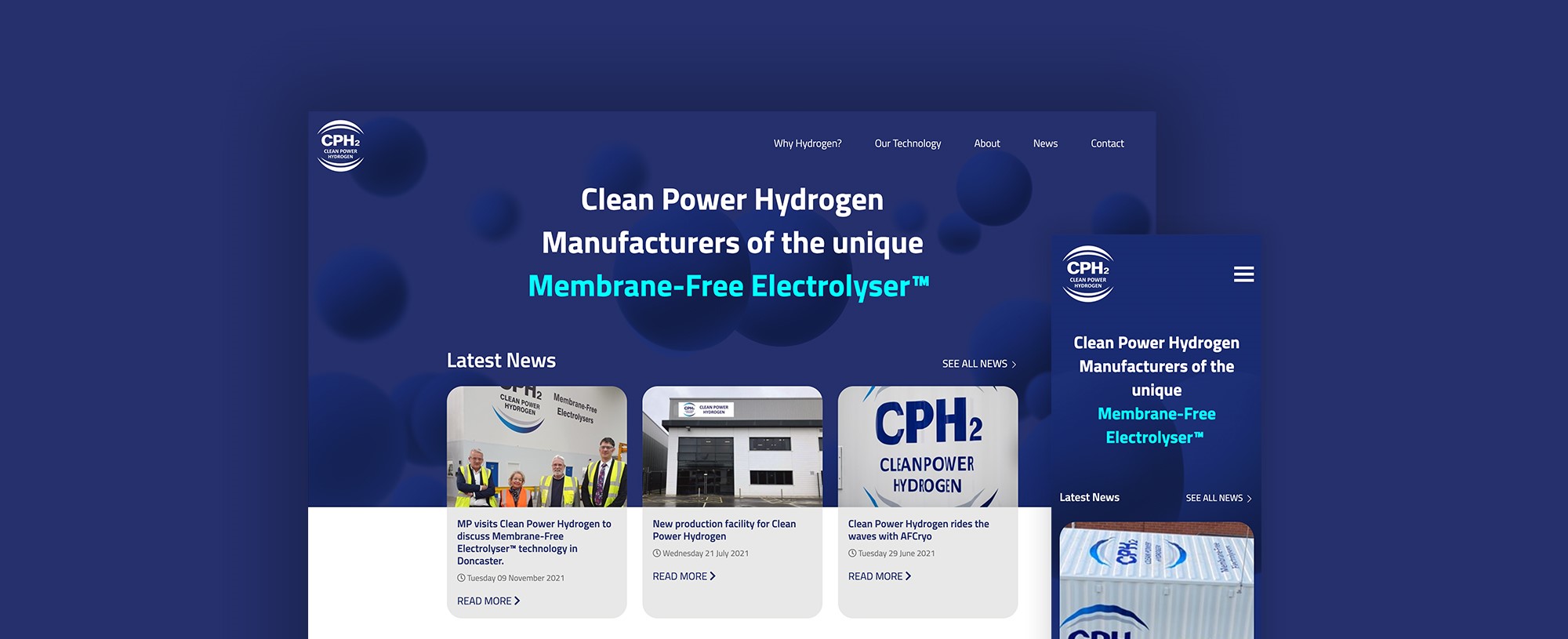 CPH2 Web Design & Build