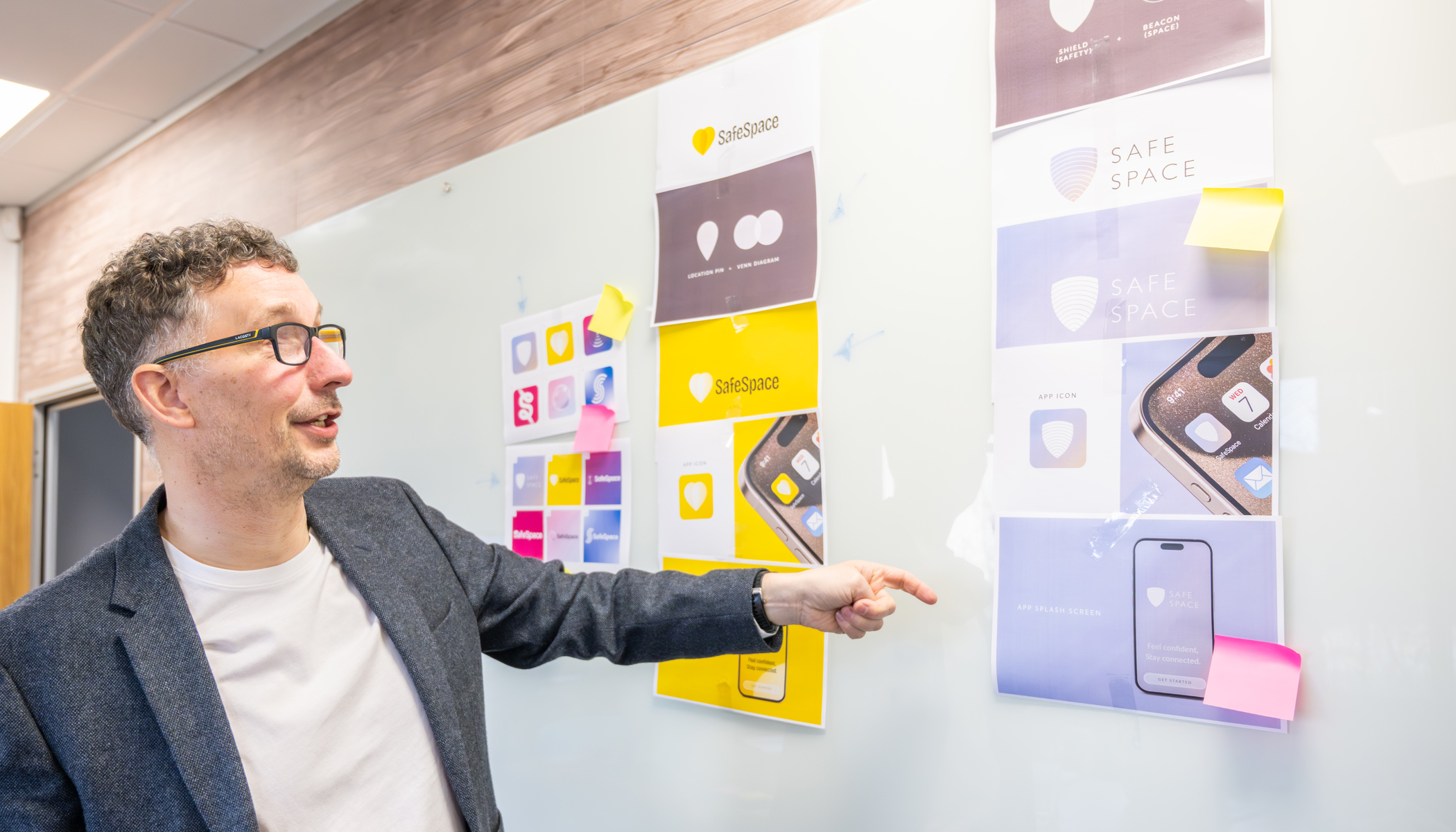 Moirae Creative working on a marketing strategy - marketing agency doncaster