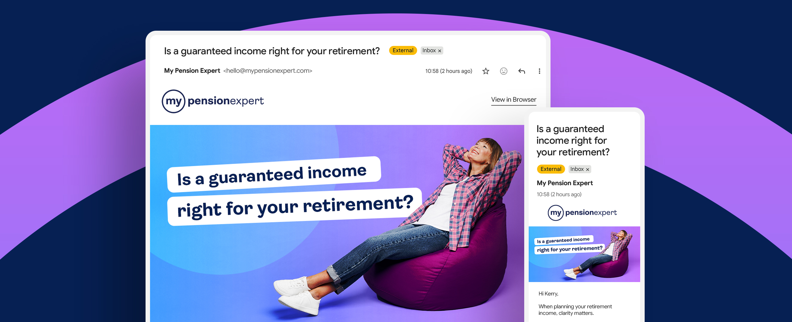 Driving Engagement Through Strategic Pension Campaigns