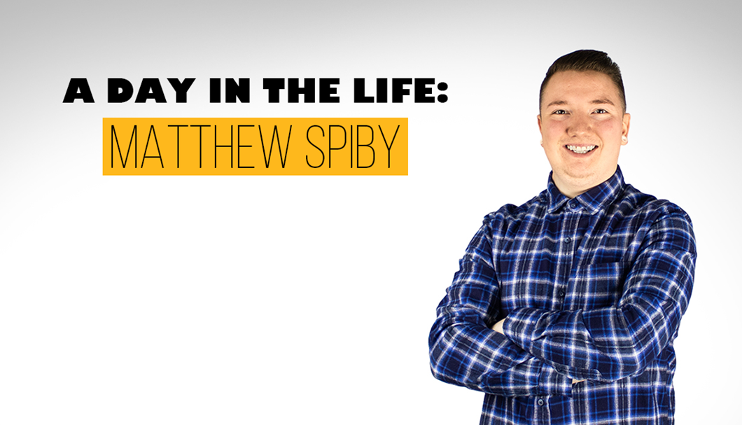 A Day in the Life Matt Spiby