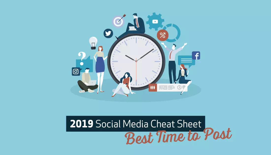 2019 Social Media Cheat Sheet