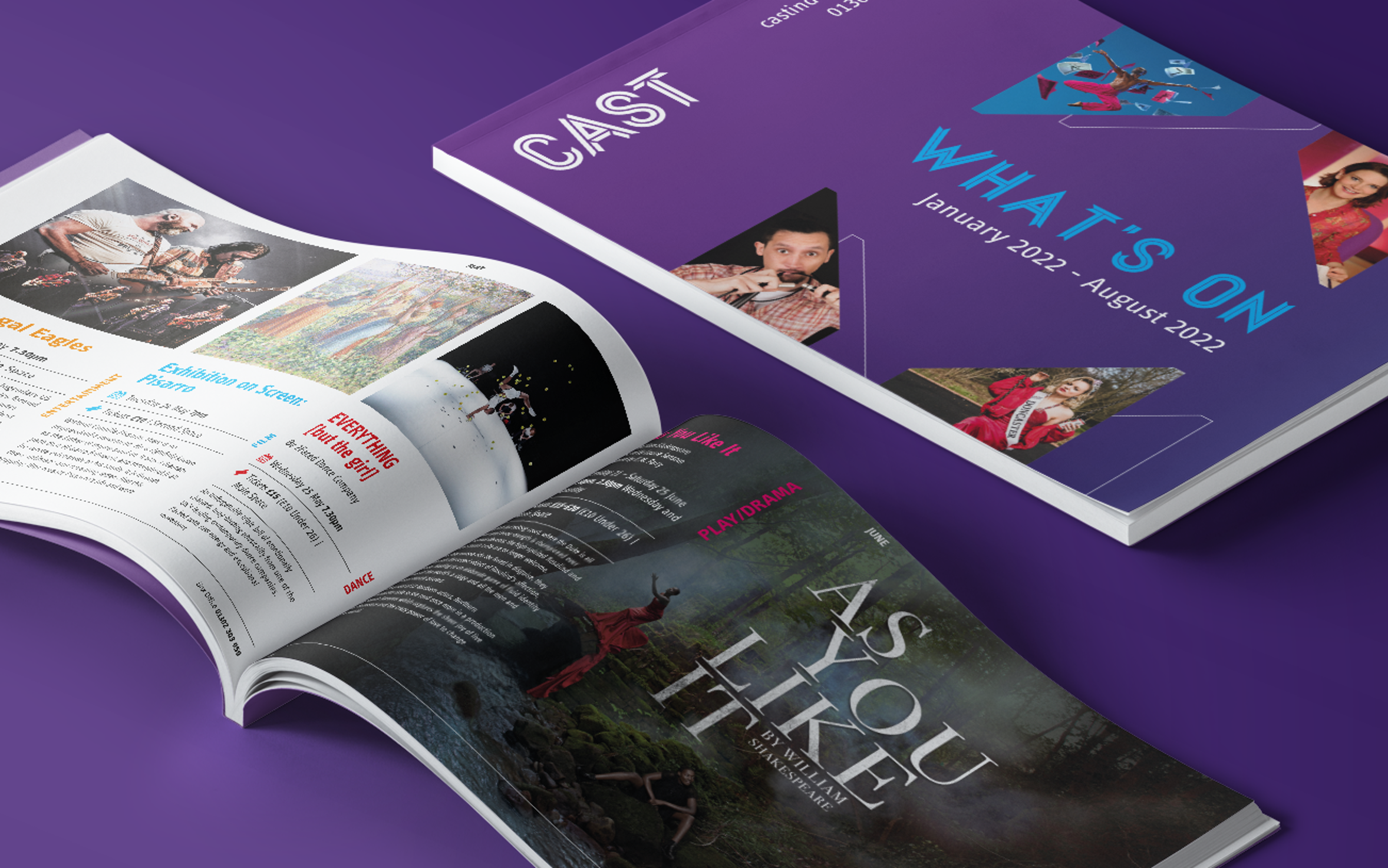 Brochure Design Barnsley example