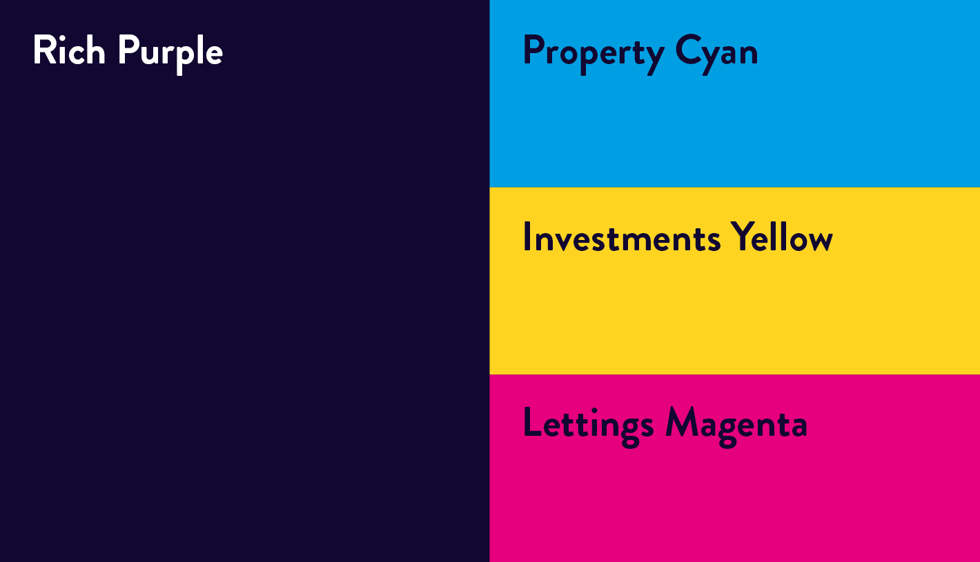 Branding Colour Palette