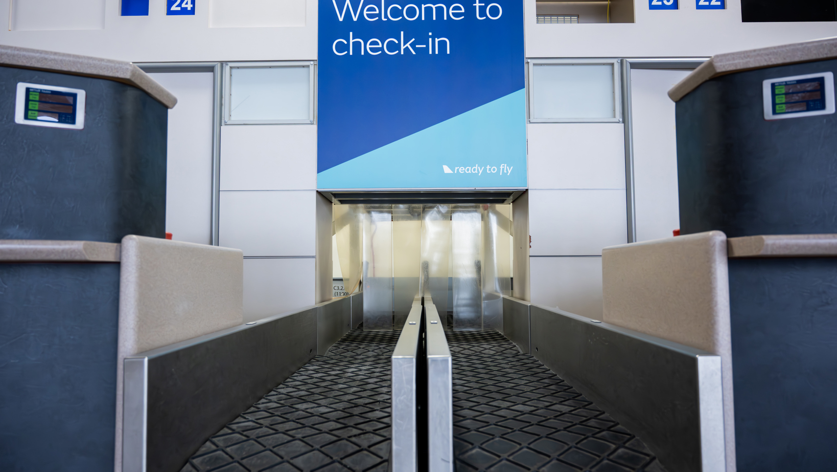 Interior Airport Photography at Doncaster Sheffield Airport