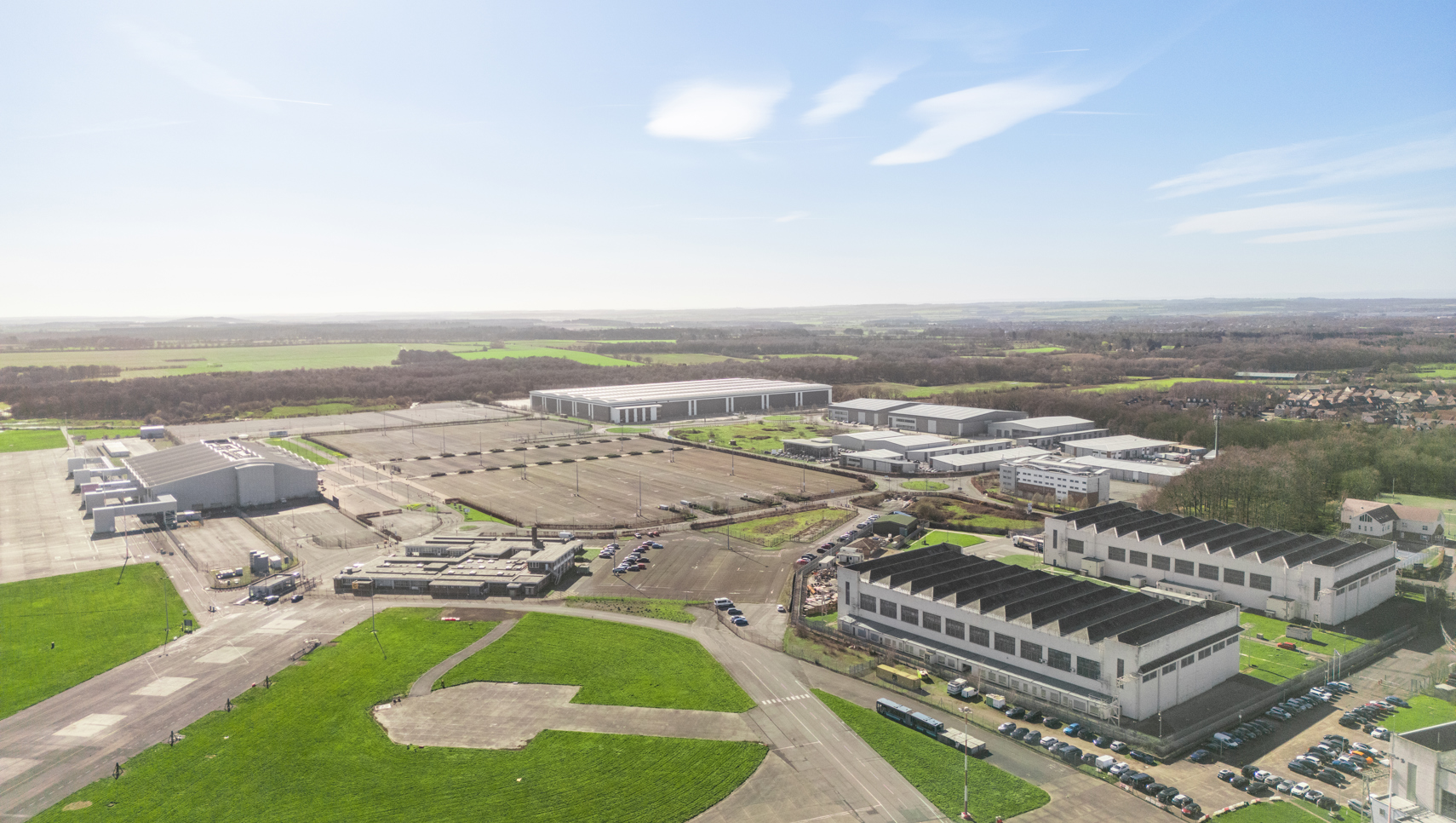 Doncaster Sheffield Airport Drone Photography
