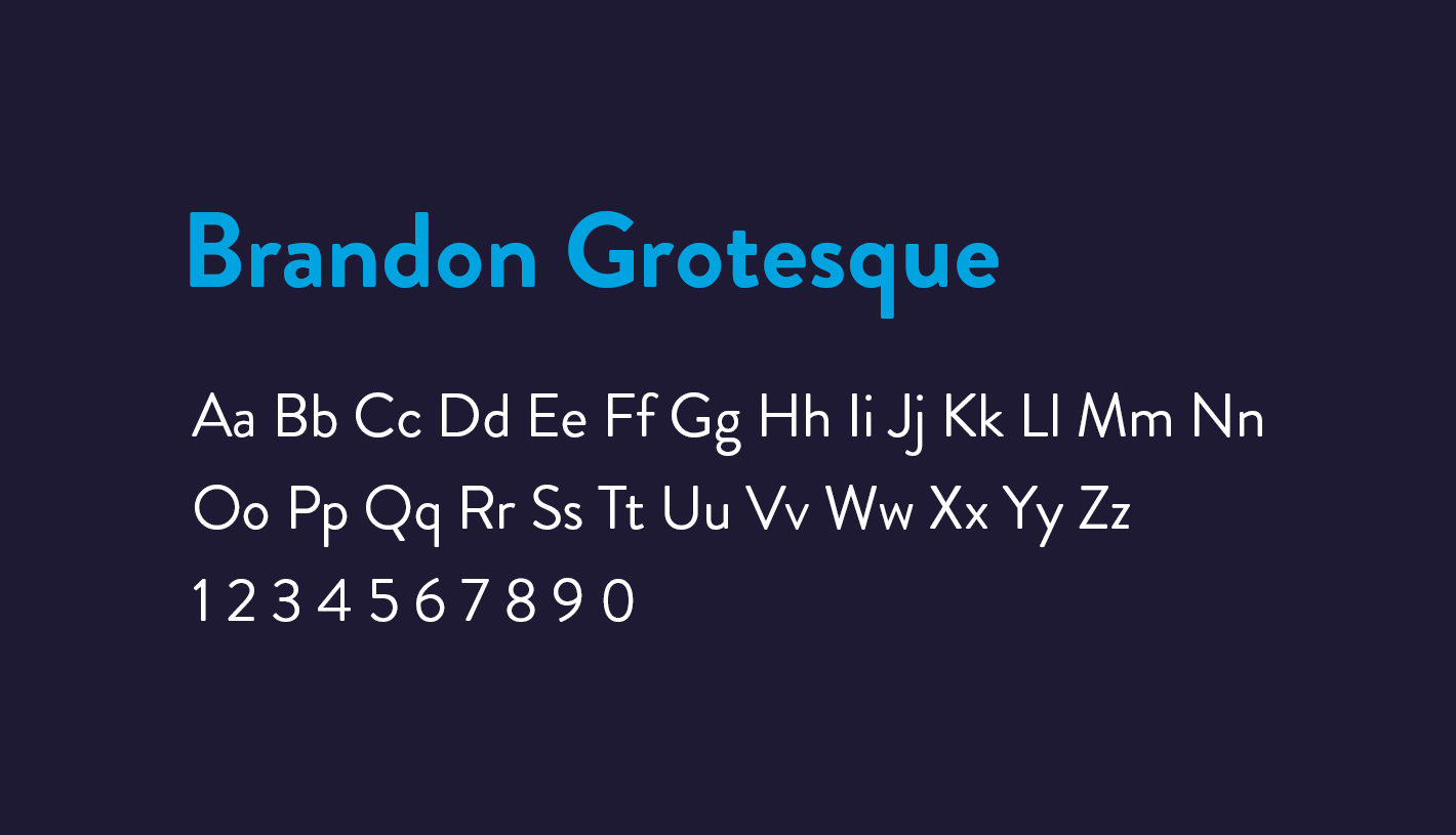 branding typography Doncaster