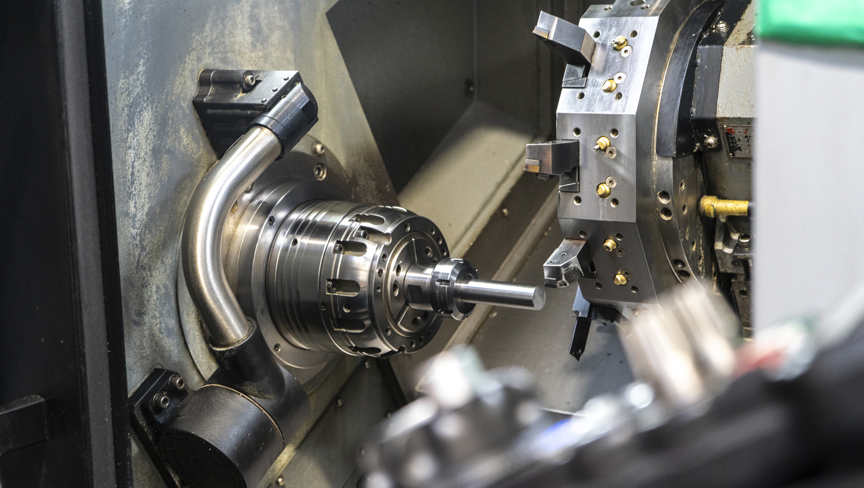 Industrial Photography of Tools