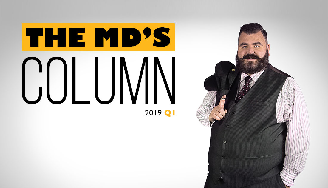The MD's Column
