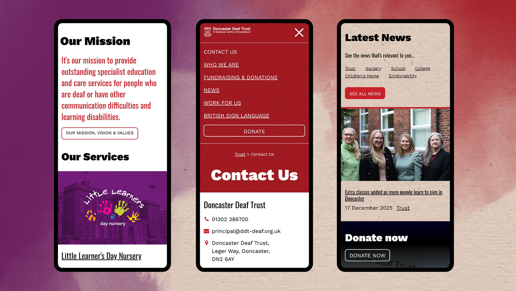 Responsive Mobile Design