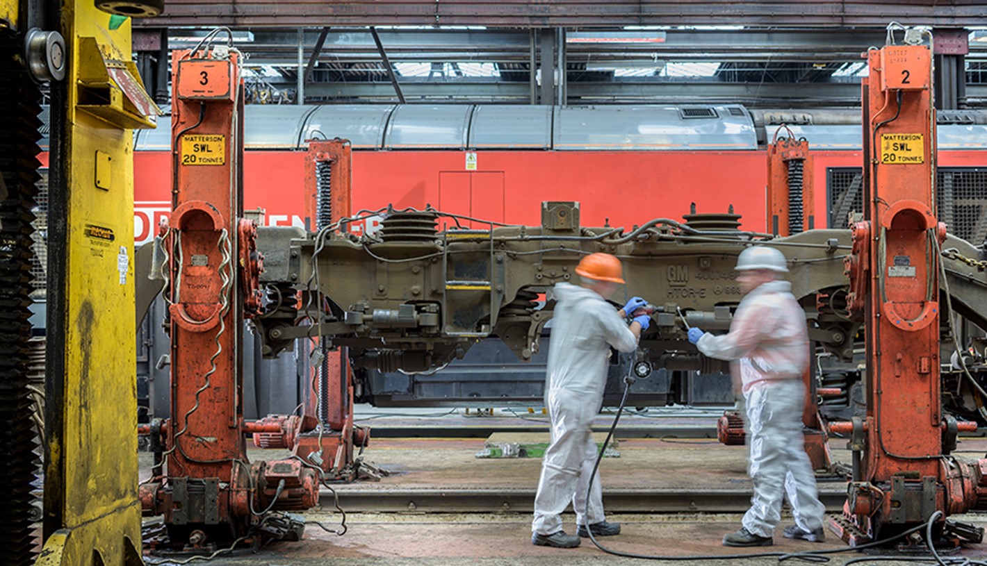 DB Cargo Train Engineers