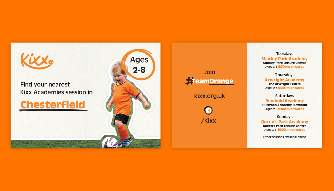 PROMOTIONAL PRINTED FLYE