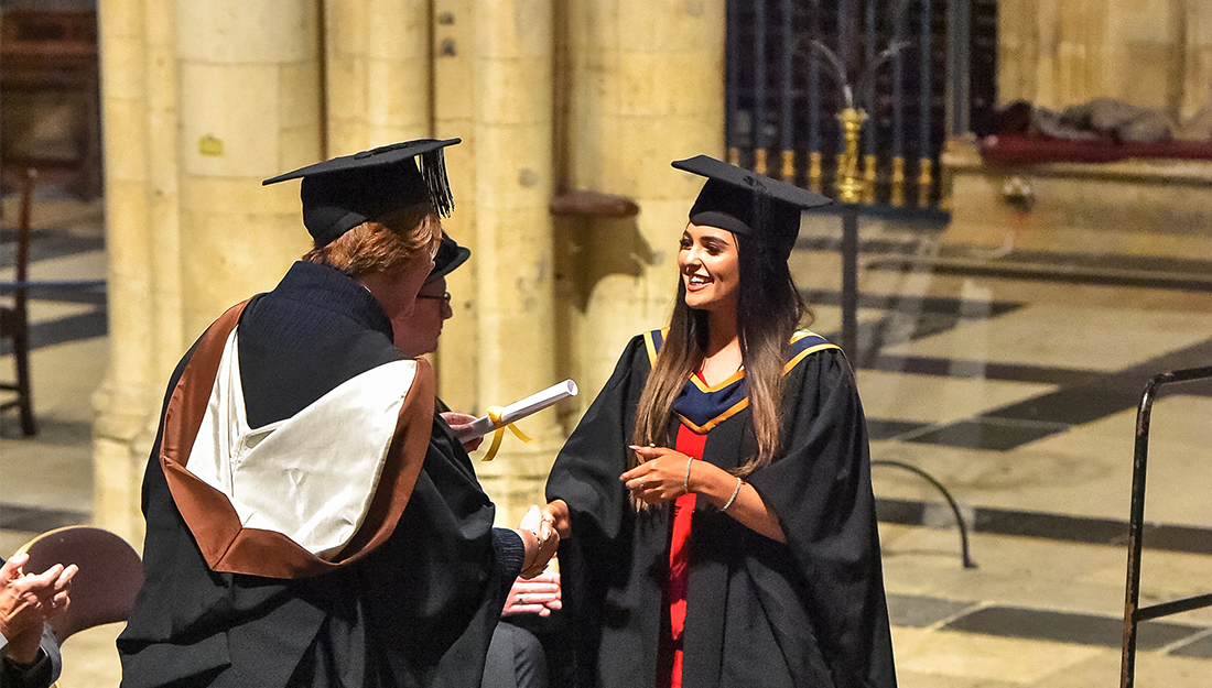 Graduation Success for Alex!