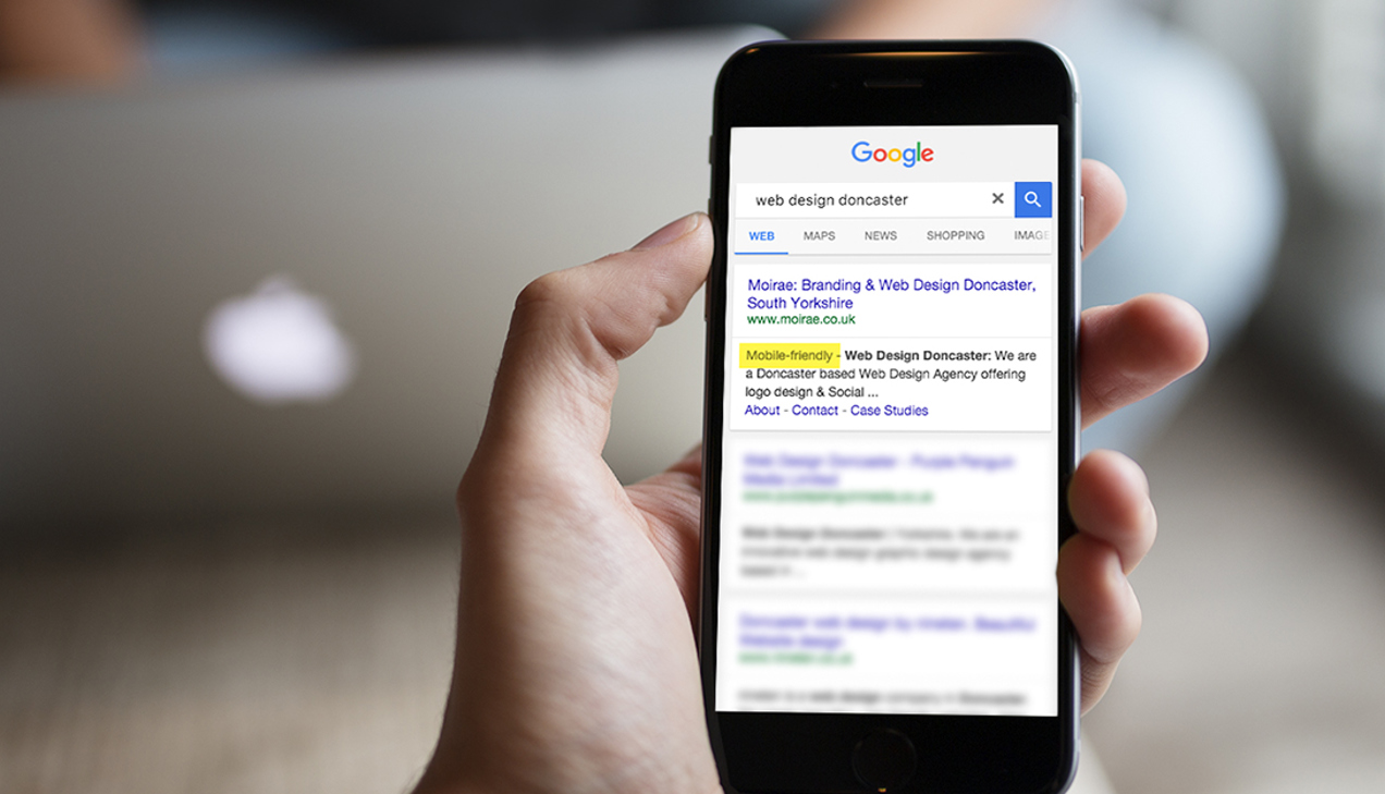 Mobile Friendly Website Design