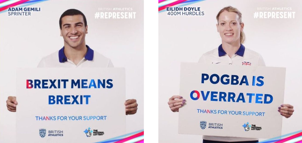 Lotto - #Represent