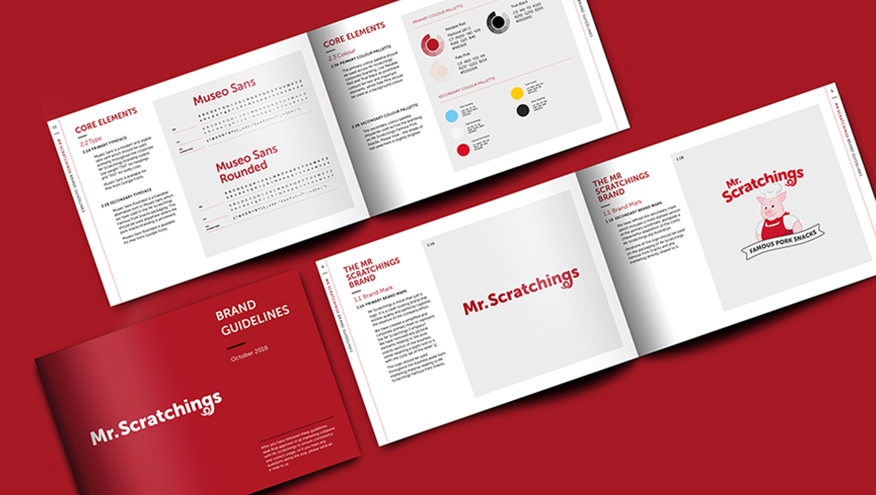 Brand Identity Food Supplier