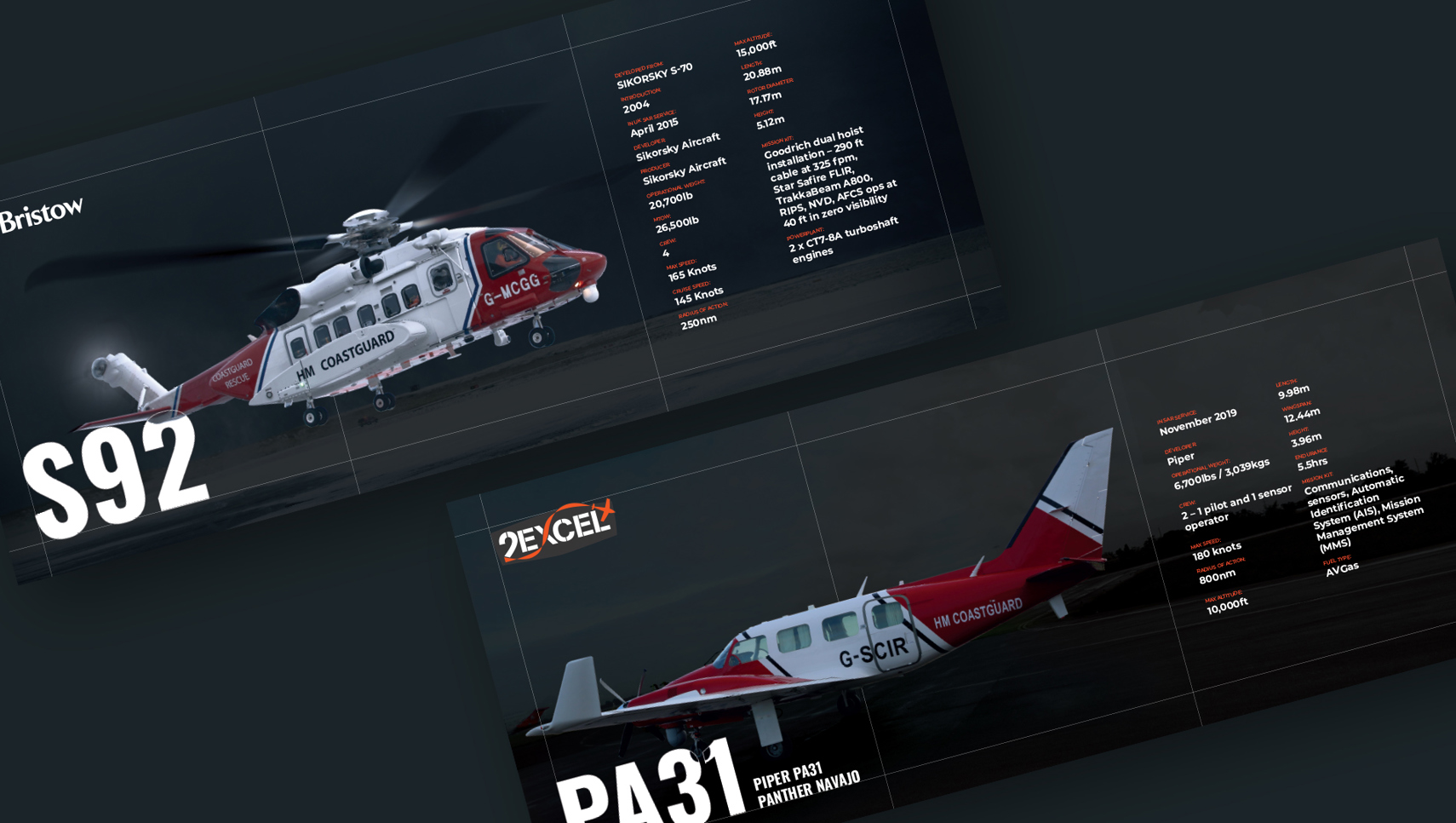 Aviation Graphic Design