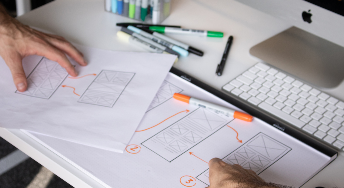 UI and UX planning