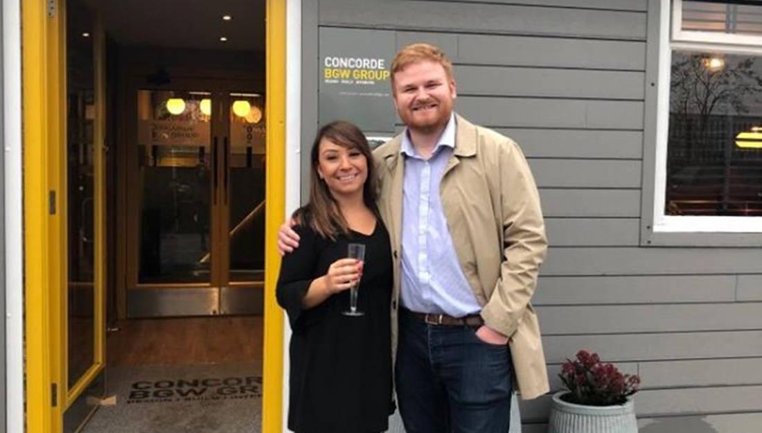 Fizz Friday with Concorde!