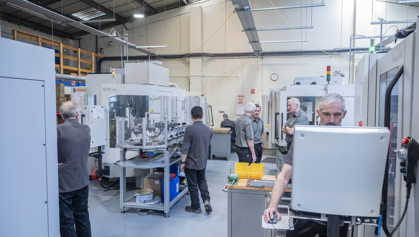 Corporate Drone Photography of Employees