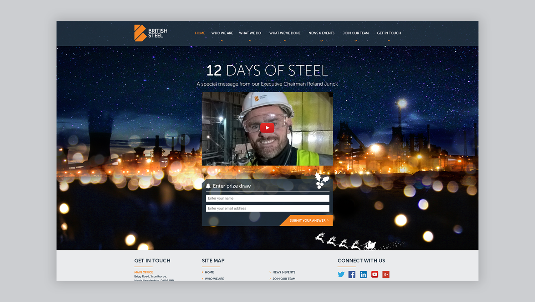 Marketing Campaign for Industrial Manufacturing Company