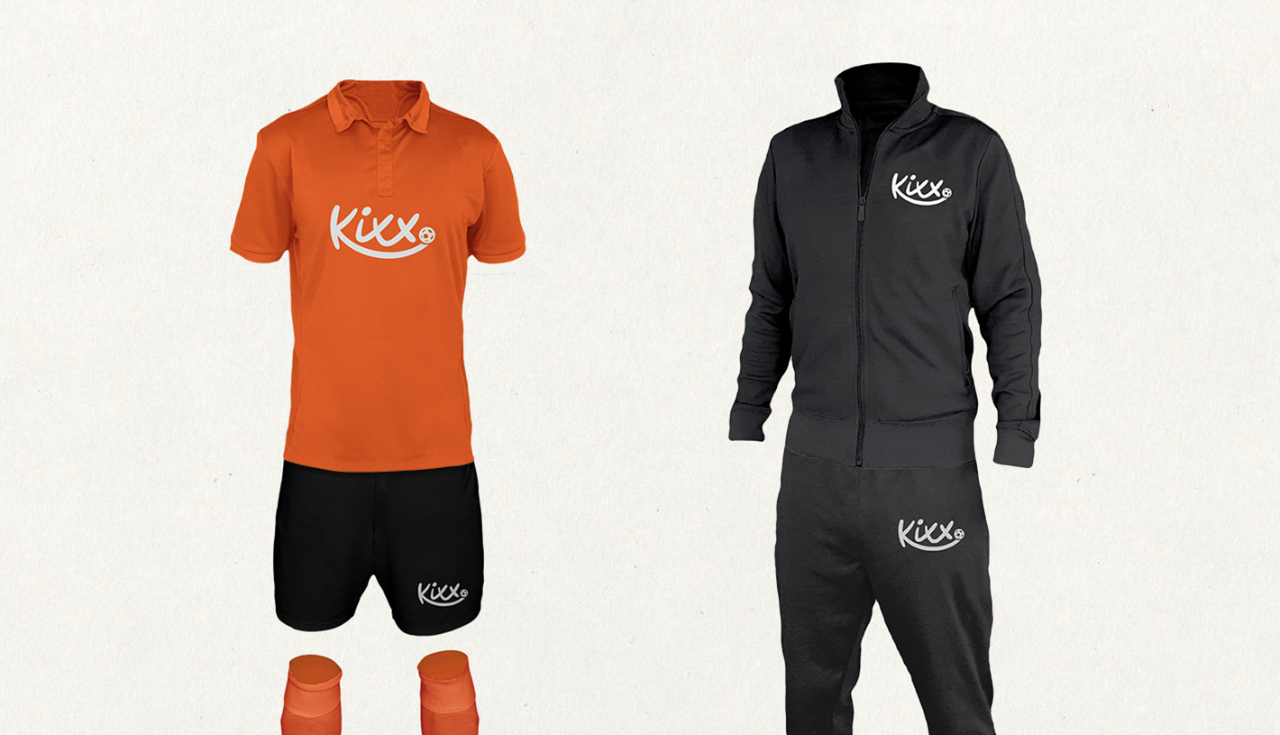 BRAND APPLICATION FOR FOOTBALL KITS