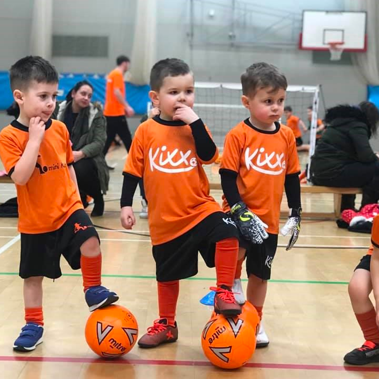 Sports Uniform Branding