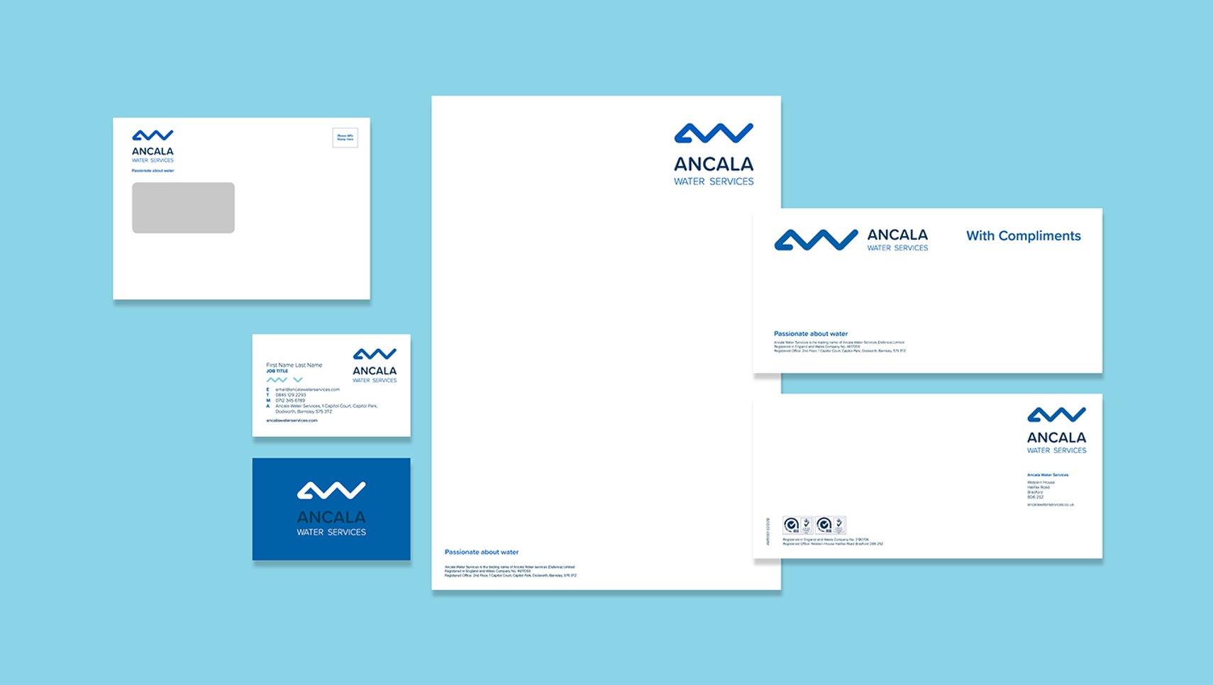 Business Card and Letterhead Design
