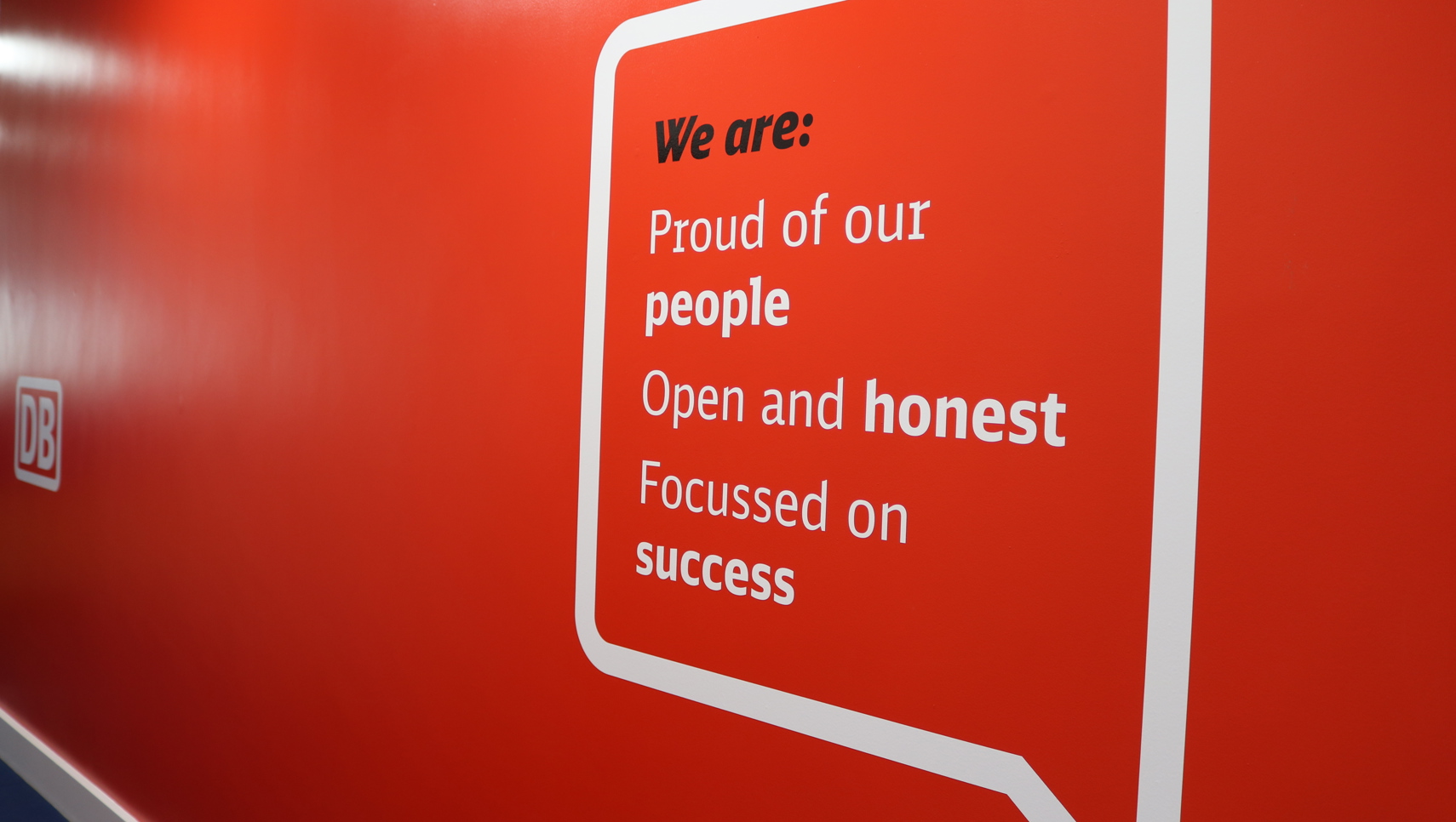Db internal comms walls