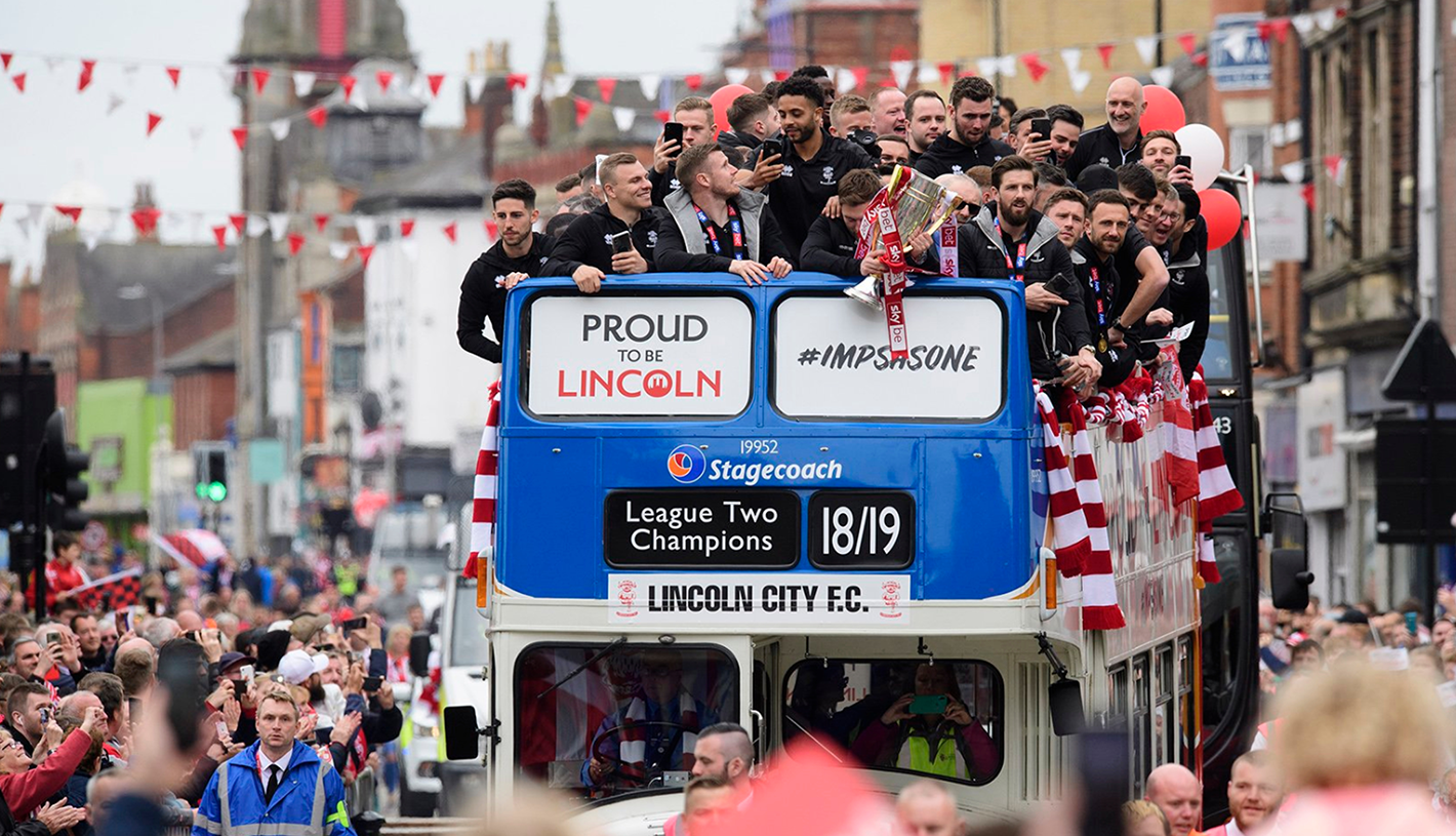 Lincoln City Football Club Branding and Creative
